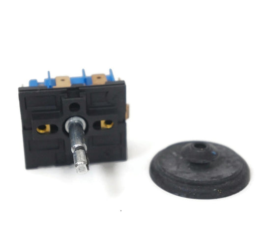 GE Range, Oven & Cooktop Infinite Switch & Seal Kit - WB24X41828, Replaces: WB24X22340