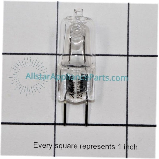 GE Range, Oven & Cooktop Halogen Lamp - WB25X31223, Replaces: WB25X23731