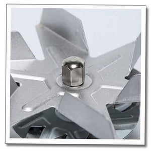 GE Range /Oven Convection Fan Motor - WB26K10003, Replaces: WB26K10001