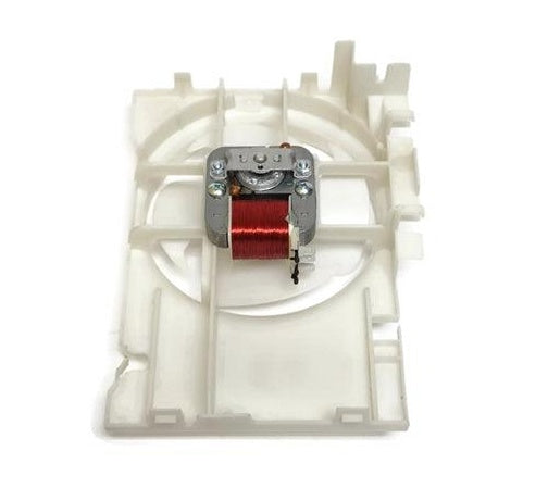 GE Refrigerator & Freezer Fan Motor Assembly - WB26X10105, Replaces: WB26X10051