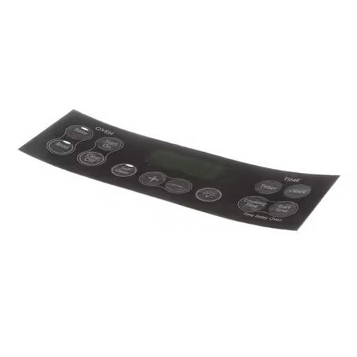 GE Range, Oven & Cooktop Overlay (Black) - WB27K10118