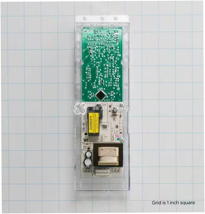 GE Range, Oven & Cooktop Oven Control Board - WB27K10143, Replaces: WB11K10013
