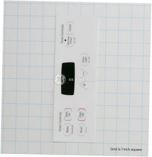 GE Range, Oven & Cooktop Overlay - WB27K10256