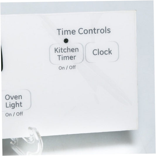 GE Range, Oven & Cooktop Overlay (White) - WB27K10413, Replaces: WB27K10263