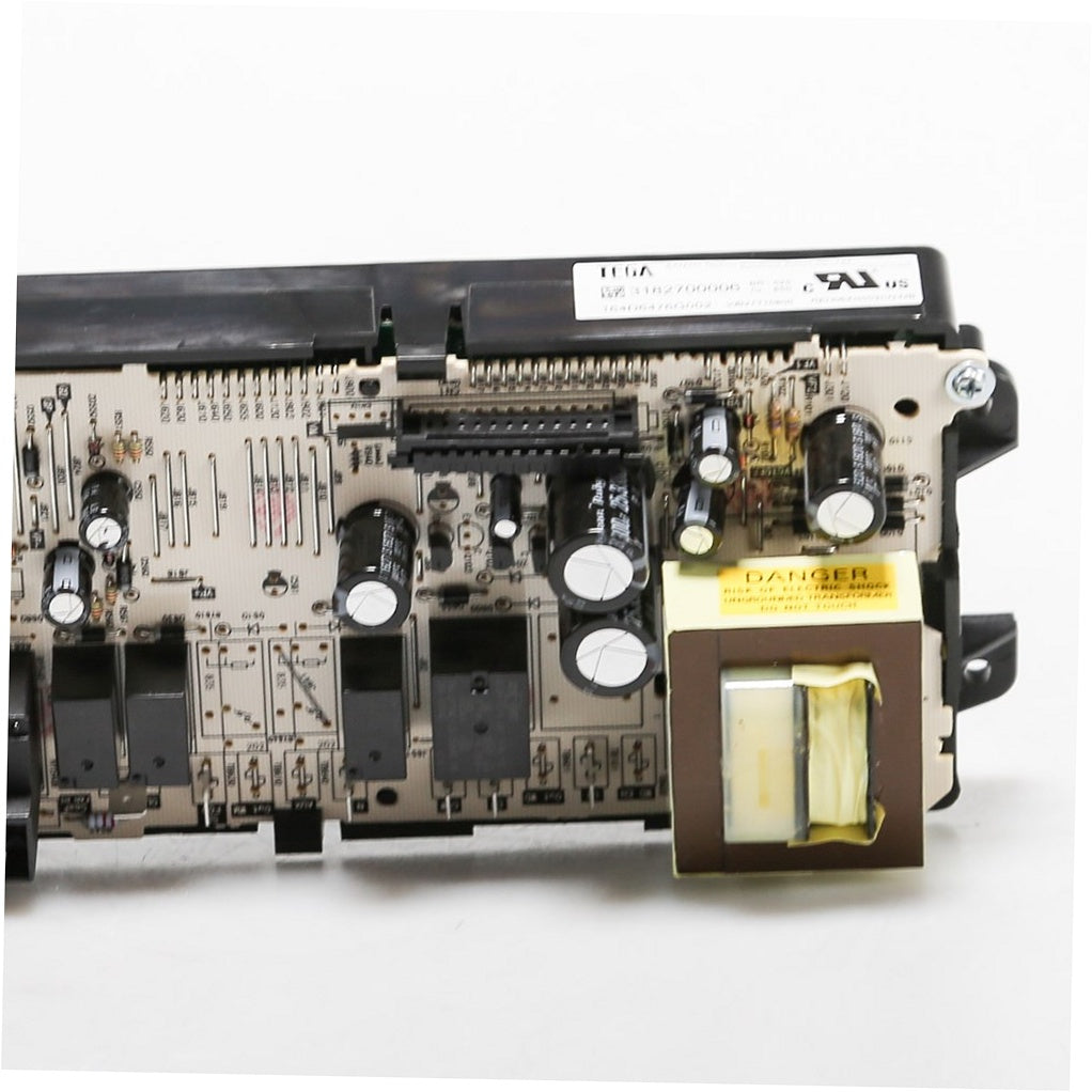 GE Range, Oven & Cooktop Oven Control Board - WB27T10800, Replaces: WB27T10399