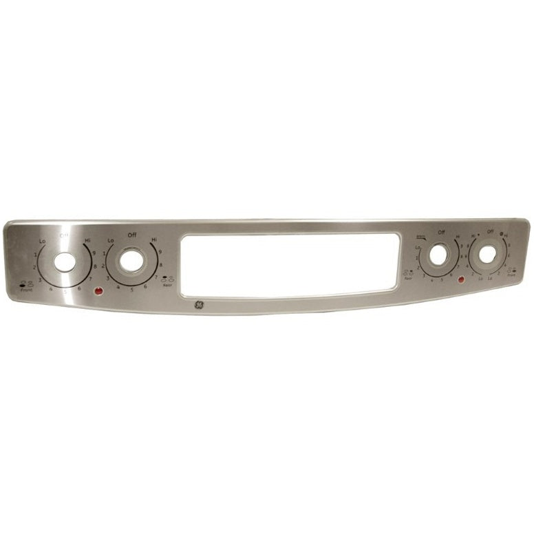 GE Range, Oven & Cooktop Control Panel Overlay - WB27T11079