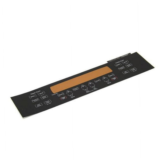 GE Range, Oven & Cooktop Faceplate/Overlay - WB27T11233