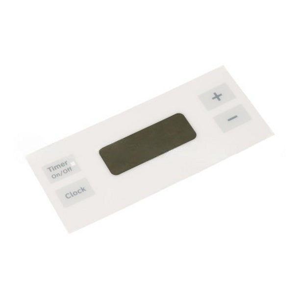 GE Range, Oven & Cooktop Faceplate/Overlay - WB27X22624