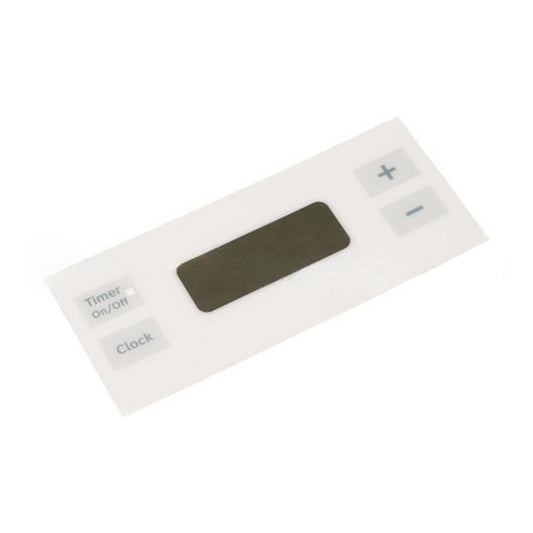GE Range, Oven & Cooktop Faceplate/Overlay - WB27X22624