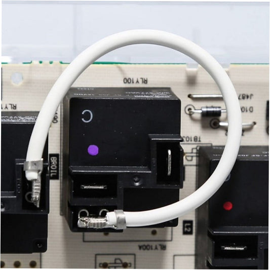 GE Range, Oven & Cooktop Oven Control Board - WB27X22940, Replaces: WB18X20153
