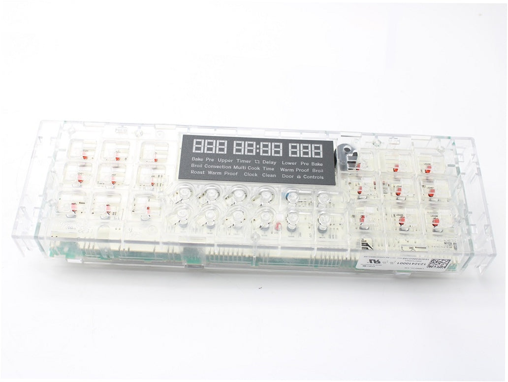 GE Range, Oven & Cooktop Control Board - WB27X25463, Replaces: WB27X20233