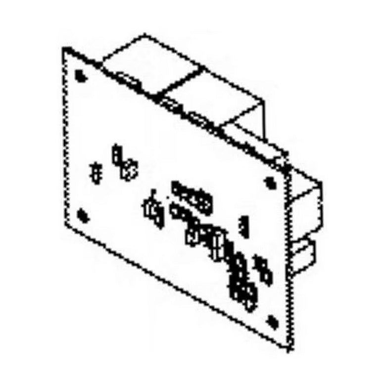 GE Range, Oven & Cooktop Relay Board Daughter - WB27X25594, Replaces: WB27T11326