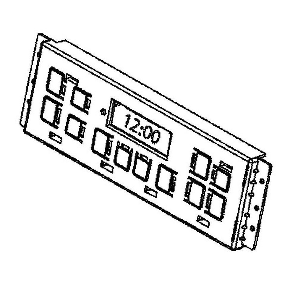 GE Range, Oven & Cooktop Oven Control Board - WB27X27882