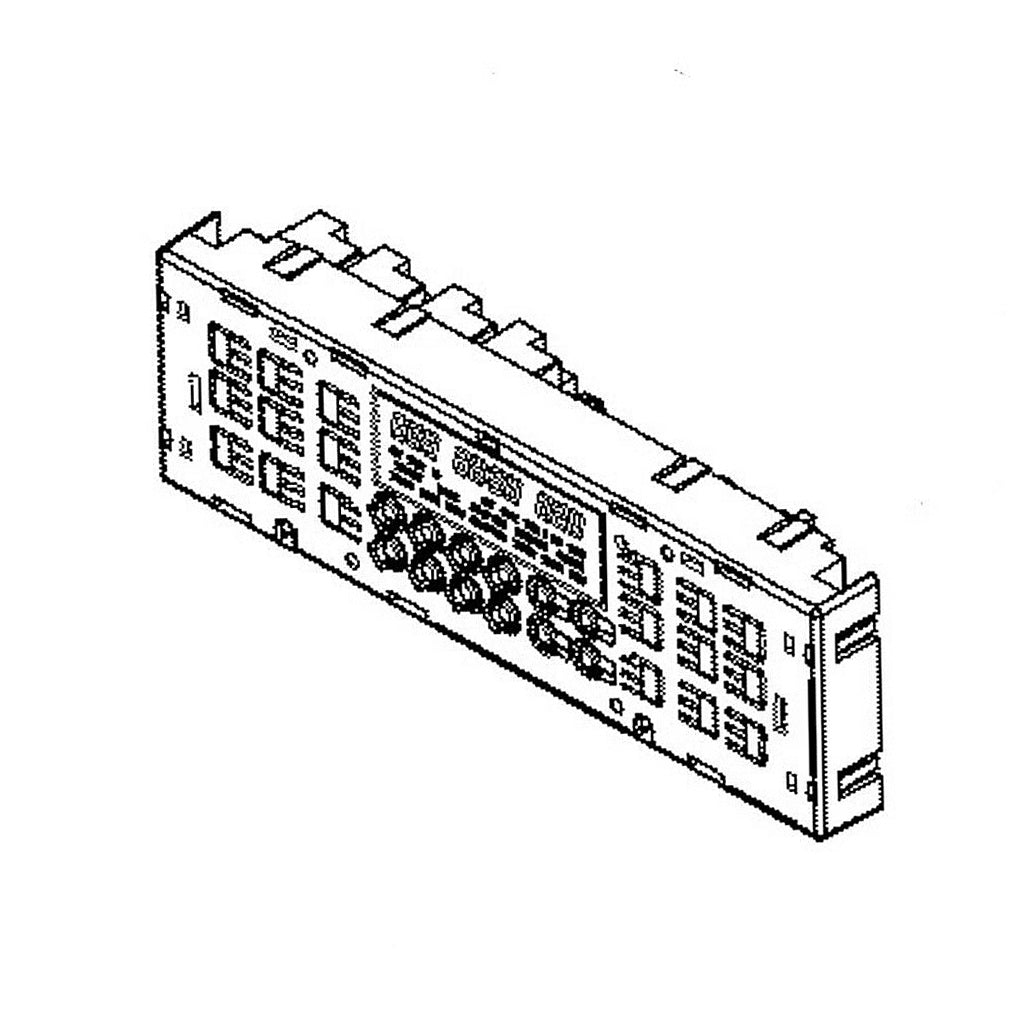 GE Range, Oven & Cooktop Oven Control Board - WB27X29613