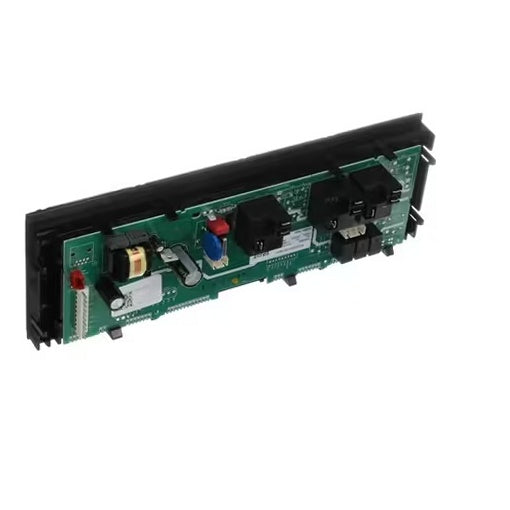 GE Range, Oven & Cooktop Oven Control and Overlay - WB27X32140, Replaces: WB27X29062