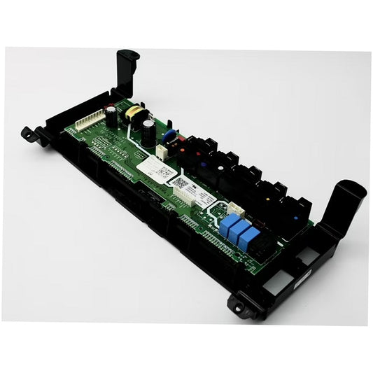 GE Range, Oven & Cooktop Oven Control Board and Overlay - WB27X33137, Replaces: WB27X25785