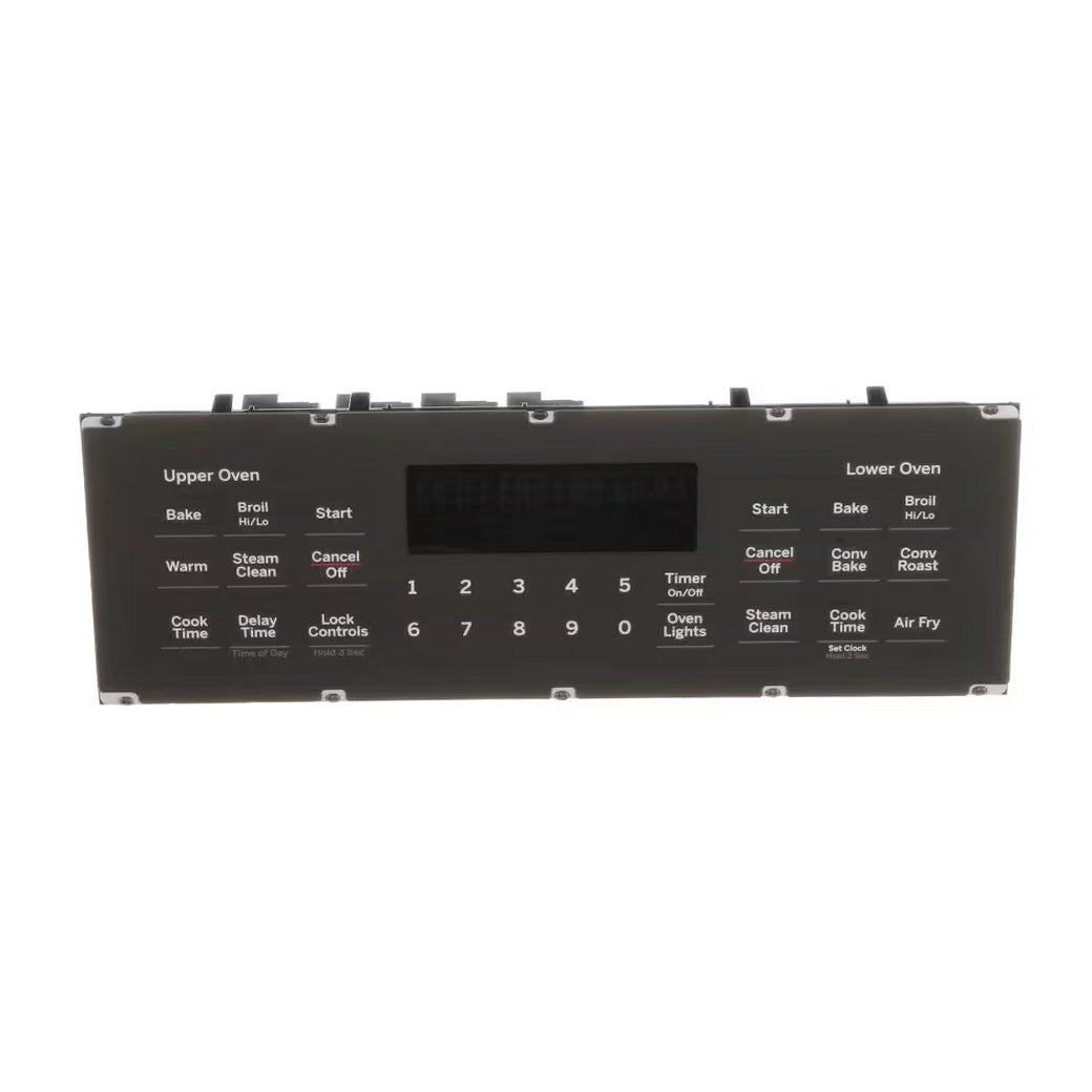 GE Range, Oven & Cooktop Oven Control Board/Faceplate - WB27X41655