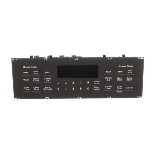 GE Range, Oven & Cooktop Oven Control Board/Faceplate - WB27X41655