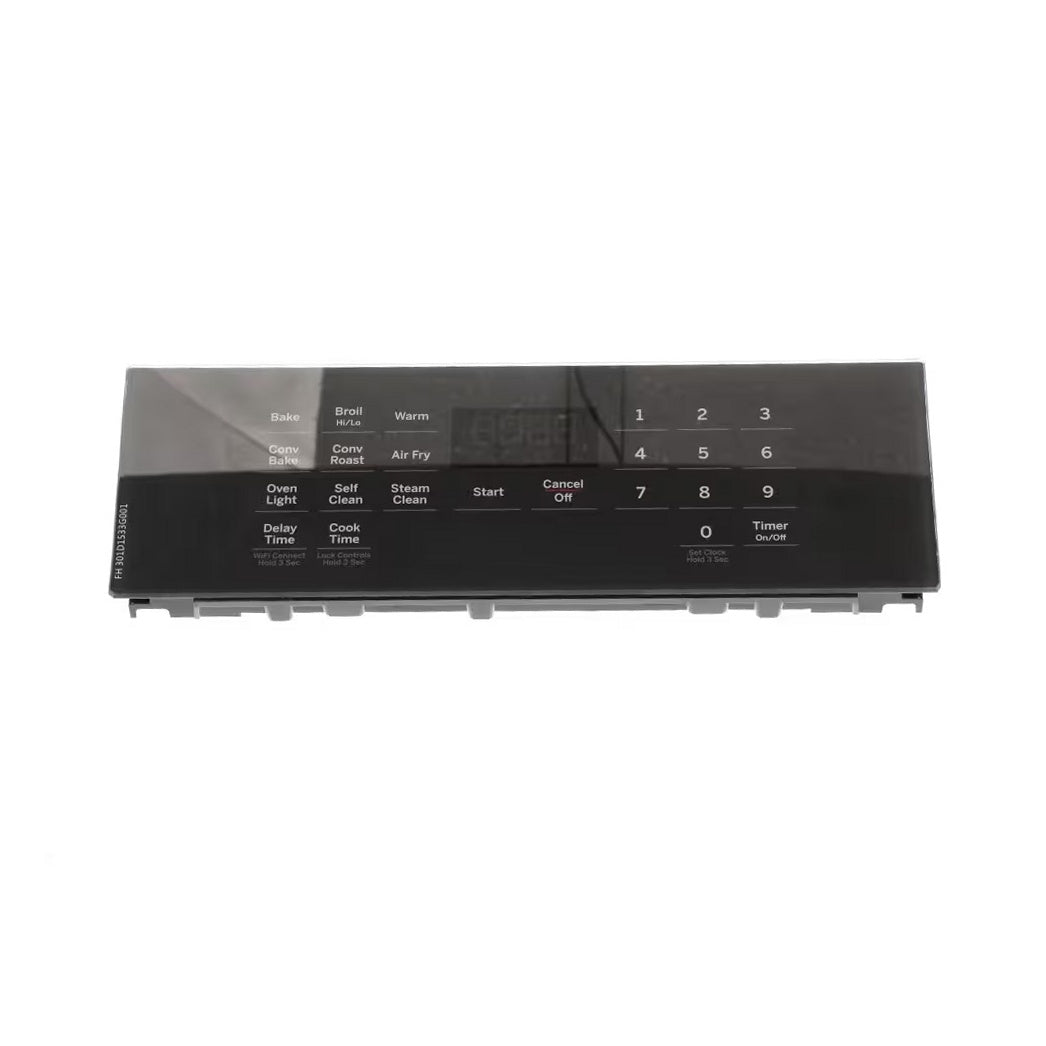 GE Range, Oven & Cooktop Glass Control Board - WB27X47787, Replaces: WB27X37685