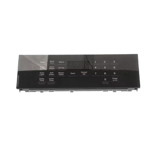 GE Range, Oven & Cooktop Glass Control Board - WB27X47787, Replaces: WB27X37685
