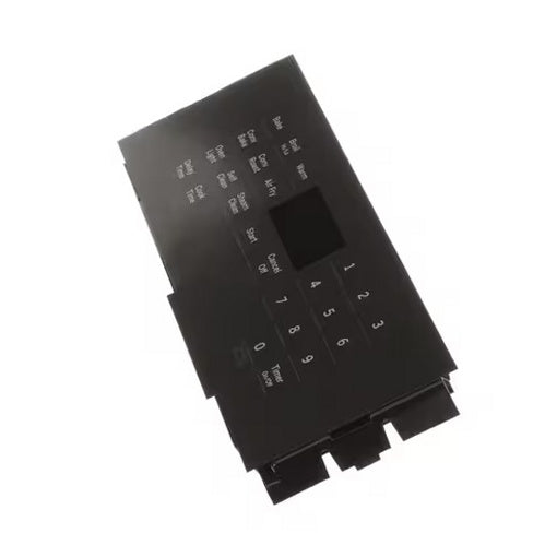 GE Range, Oven & Cooktop Control Board & Faceplate - WB27X47793, Replaces: WB27X38026