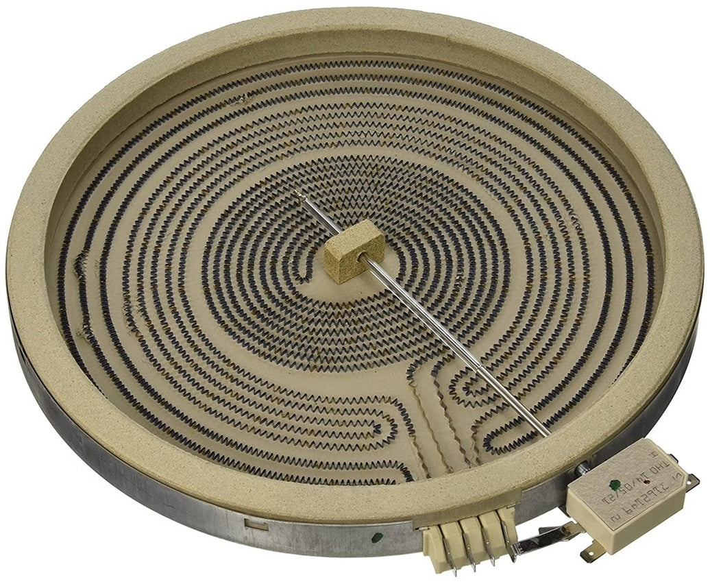 GE Range, Oven & Cooktop 12" Triple Haliant Element - WB30T10107, Replaces: WB30T10103