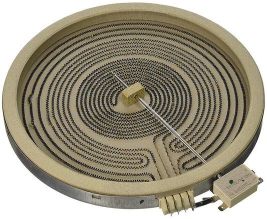 GE Range, Oven & Cooktop 12" Triple Haliant Element - WB30T10107, Replaces: WB30T10103