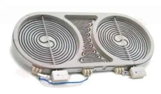 GE Range /Oven Range /Oven Radiant Surface Element - WB30T10140 - WB30T10140-ER, Replaces: WB30T10123