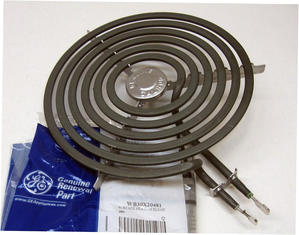 GE Range, Oven & Cooktop 8-Inch Surface Element - WB30X20481, Replaces: WB30T10031