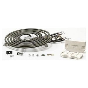 GE Range /Oven Coiled Surface Element Kit (8 inch) - WB30X341, Replaces: PM30X0119