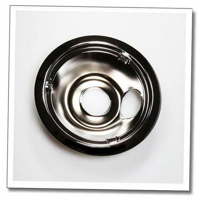 GE Range, Oven & Cooktop 6 Inch Drip Pan - WB31K5024, Replaces: 345002