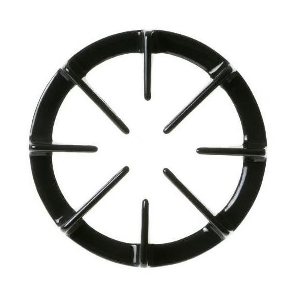 GE Range, Oven & Cooktop Burner Grate (Black) - WB31T10006, Replaces: WB31K5085