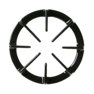 GE Range /Oven Burner Grate (Black) - WB31T10006, Replaces: WB31K5085