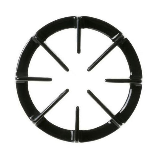 GE Range, Oven & Cooktop Burner Grate (Black) - WB31T10006, Replaces: WB31K5085