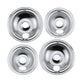 GE Range Chrome Burner Drip Bowl - WB31T10010