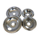 GE Range Chrome Burner Drip Bowl - WB31T10010