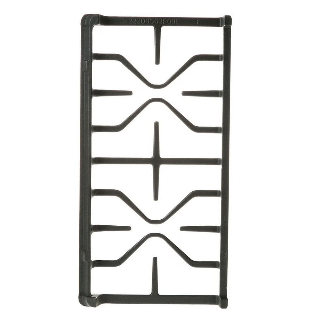GE Range, Oven & Cooktop Burner Grate (Left or Right) - WB31X24736, Replaces: WB31X27151