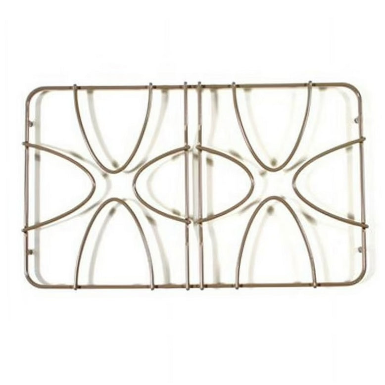 GE Range, Oven & Cooktop Burner Grate Kit (Satin Black) - WB31X28386, Replaces: WB31T10049
