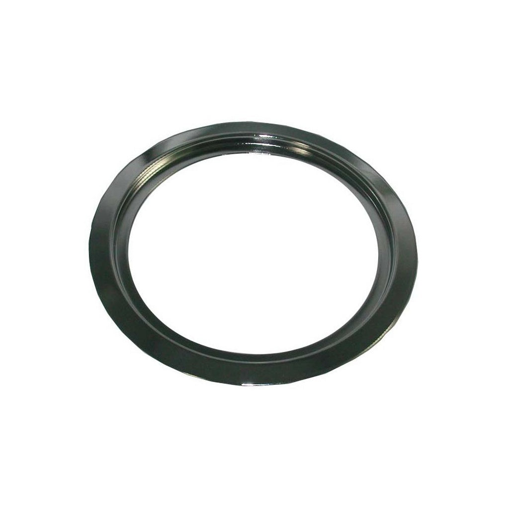 GE Range, Oven & Cooktop Burner Chrome Ring Trim (6-inch) - WB31X5013, Replaces: 340525