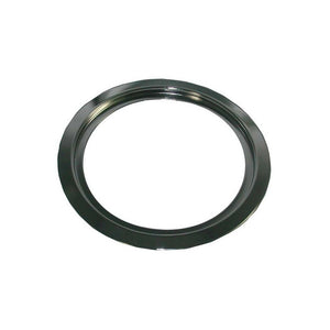 GE Range /Oven Burner Chrome Ring Trim (6-inch) - WB31X5013, Replaces: 340525