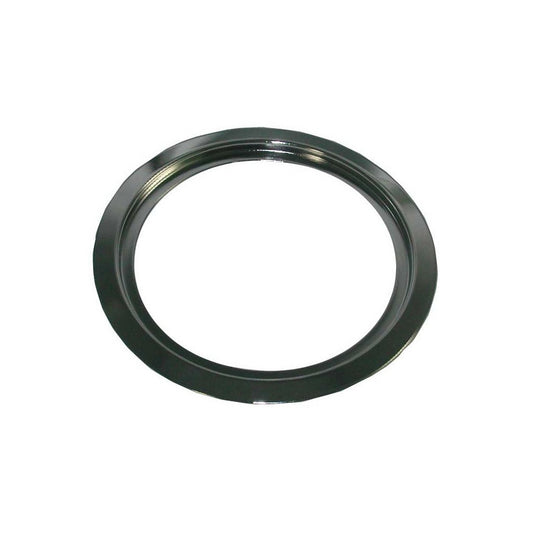 GE Range, Oven & Cooktop Burner Chrome Ring Trim (6-inch) - WB31X5013, Replaces: 340525