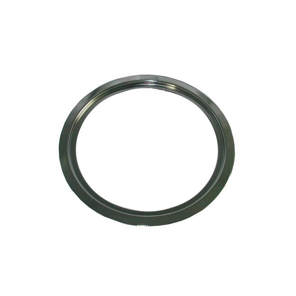 GE Range, Oven & Cooktop 8 Chrome Burner Ring" - WB31X5014, Replaces: 340526