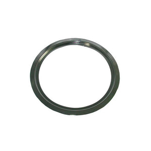 GE Range /Oven 8 Chrome Burner Ring" - WB31X5014, Replaces: 340526