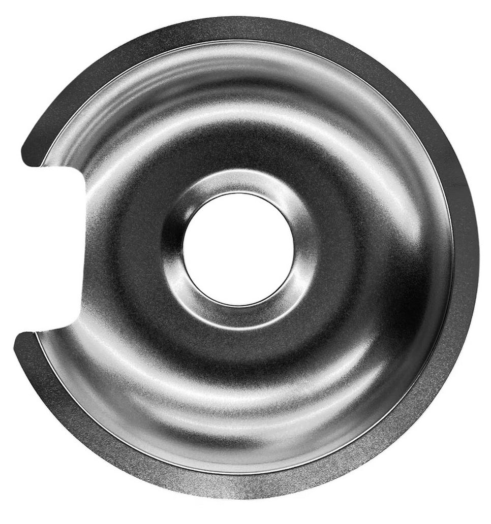 GE Range, Oven & Cooktop 8 Inch Drip Pan - WB32X10013, Replaces: 19950018