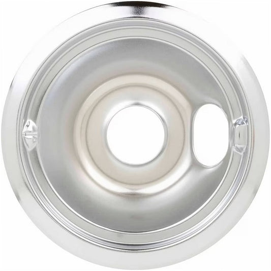 GE Range, Oven & Cooktop 6 Inch Drip Pan - WB32X5075, Replaces: WB31M0016