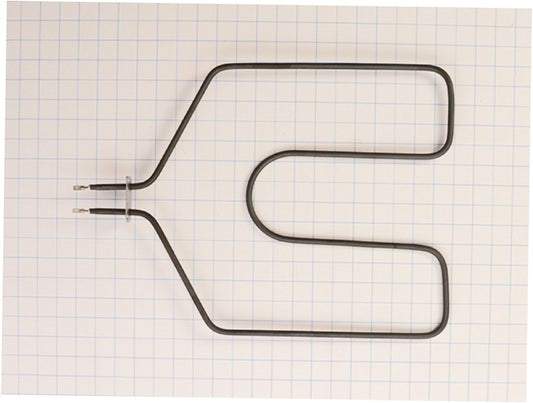GE Range, Oven & Cooktop Broil Element - WB44K5009, Replaces: 344895