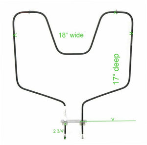 Élément de cuisson pour cuisinière, four et plaque de cuisson GE - WB44T10010, remplace : WB44T10010-9PK