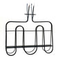 GE Oven Bake Element - WG02F04107, Replaces: WB44T10031
