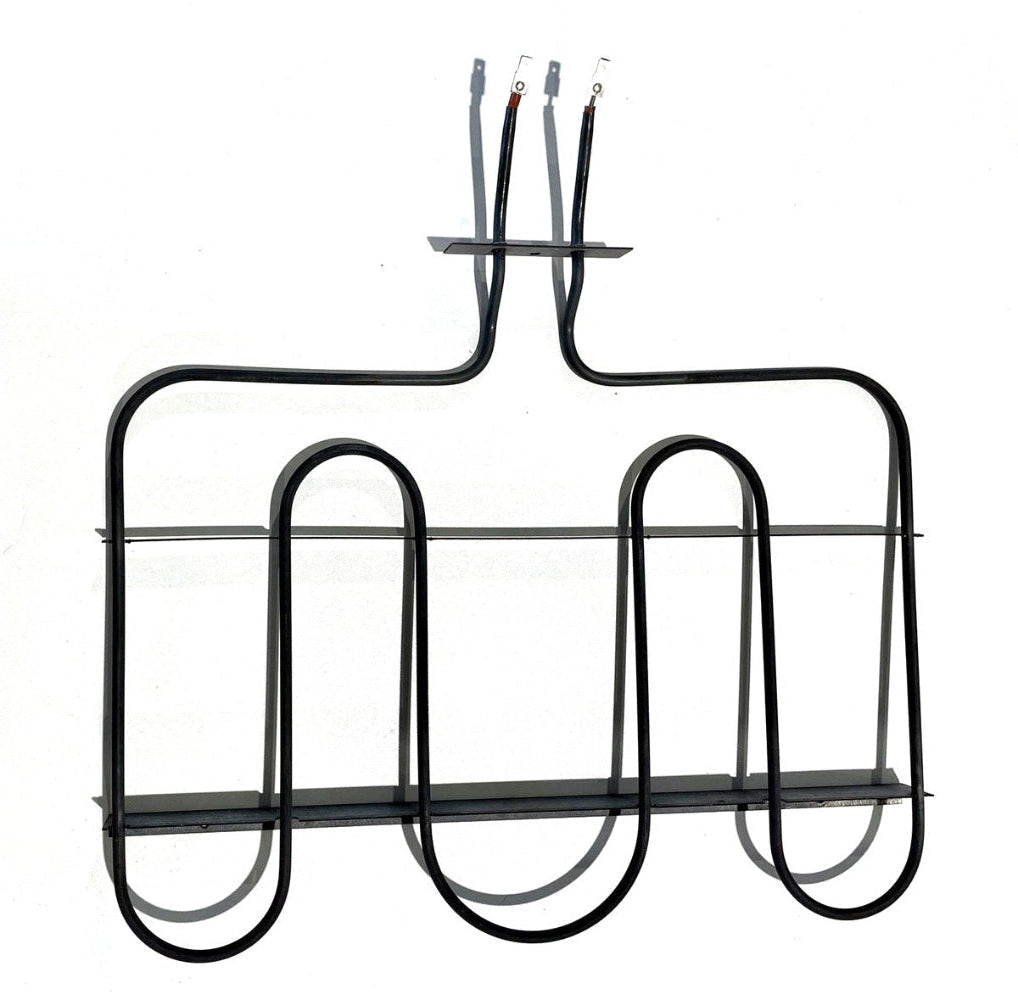 GE Oven Bake Element - WG02F04107, Replaces: WB44T10031
