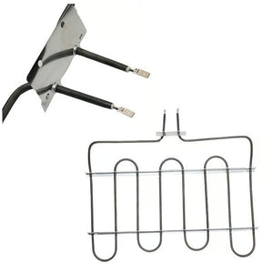 GE Range /Oven Oven Bake Element - WB44T10085, Replaces: WB44T10100